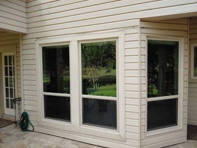 Double Hung Window Installation Project