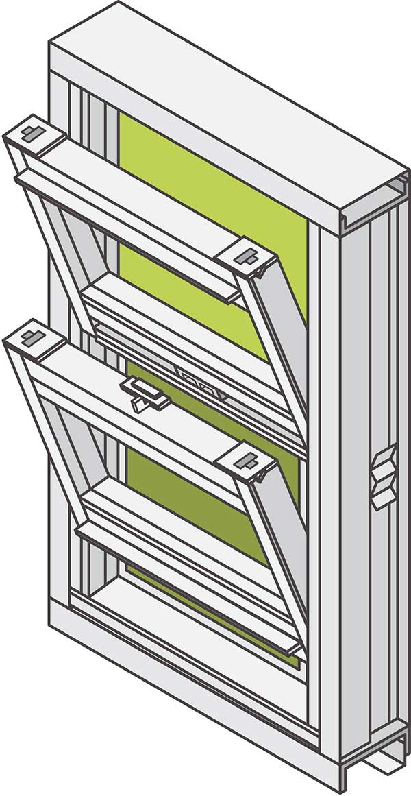 Double Hung Window Installation and Replacement Services